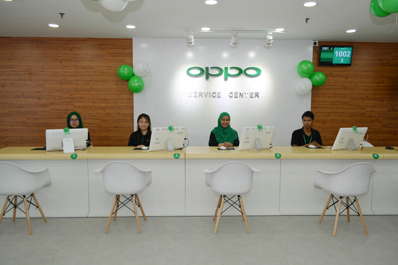OPPO Customer Service Centre