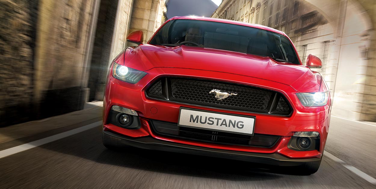5.0L V8 Ford Mustang GT