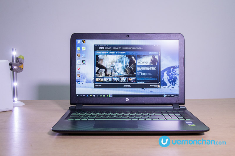 HP Pavilion Gaming Notebook