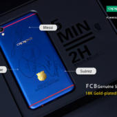 OPPO F1 Plus FC Barcelona Player's Signature Edition