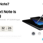 Samsung Galaxy Note7 Pre-order