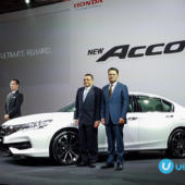 Honda Accord launch