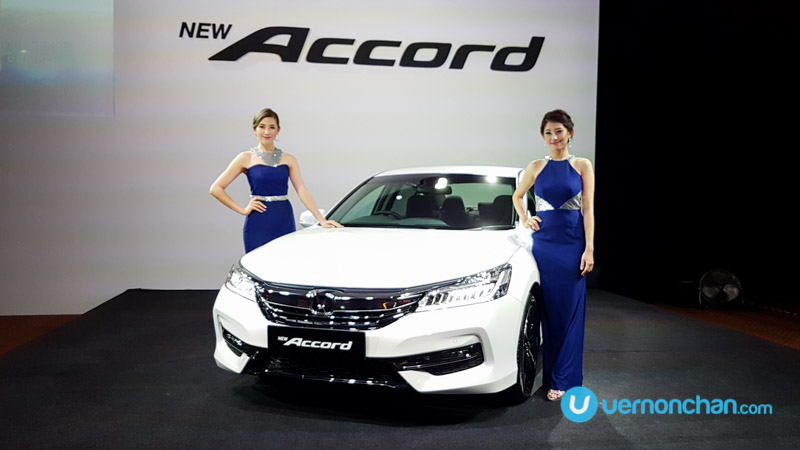 Honda Accord launch