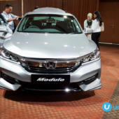 Honda Accord launch
