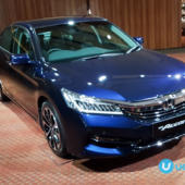 Honda Accord launch