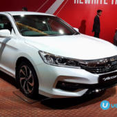 Honda Accord launch