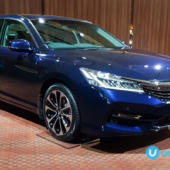 Honda Accord launch