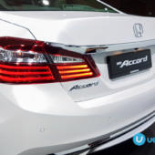 Honda Accord launch