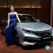 Honda Accord launch
