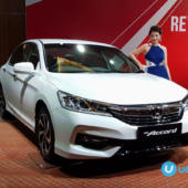 Honda Accord launch