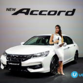 Honda Accord launch