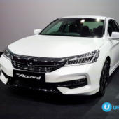 Honda Accord launch