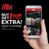 iflix Buy 1 Free 1