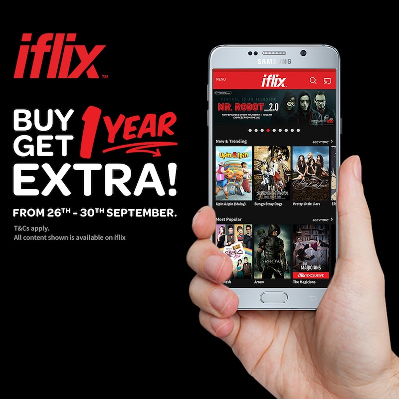 iflix Buy 1 Free 1