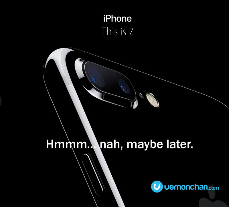 Apple iPhone 7 nah