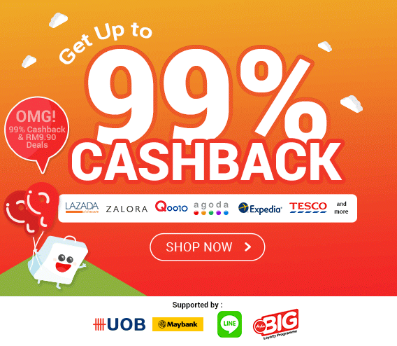 ShopBack 9.9 Cashback Day