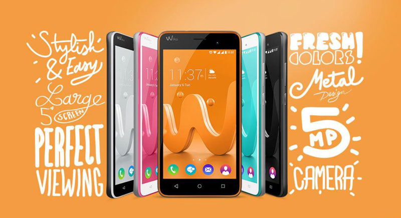 Wiko Lenny 3 and Jerry