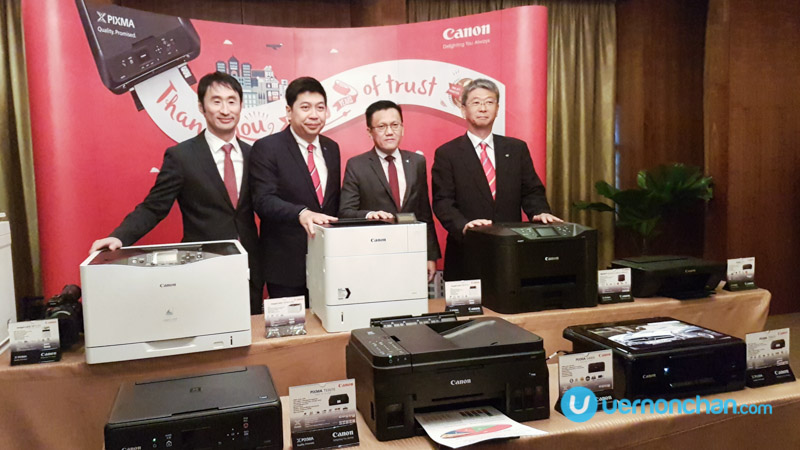 Canon 2H 2016 Printer Launch