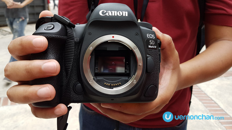 Canon 5D Mark IV