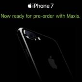 Maxis iPhone 7 Pre-order