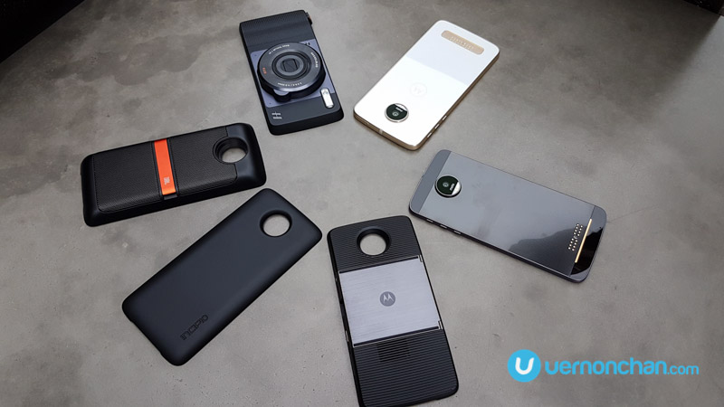 Moto Z launch