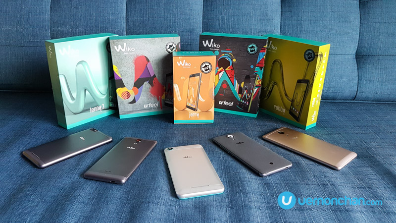 Wiko Y-range and U-range
