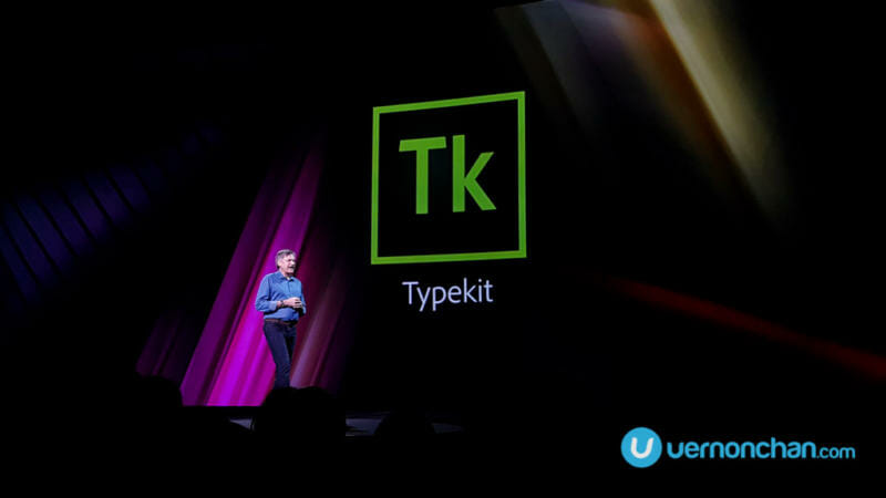 Typekit | Adobe MAX 2016