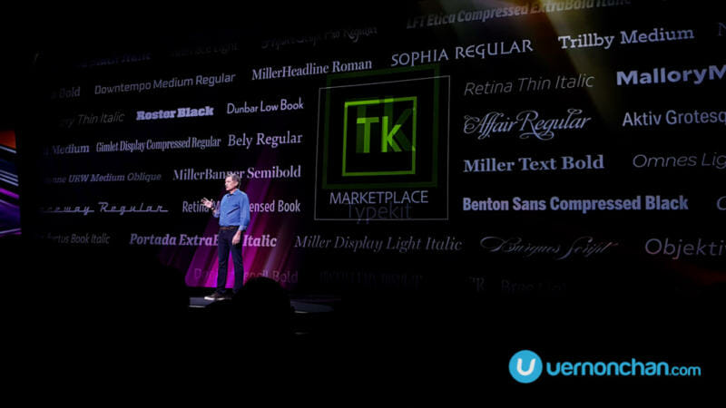 Typekit | Adobe MAX 2016