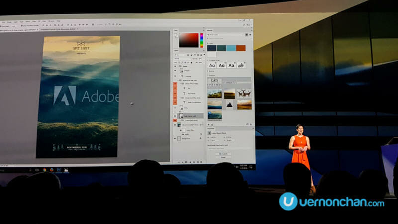 Adobe MAX 2016