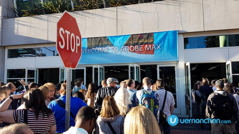 Adobe MAX 2016