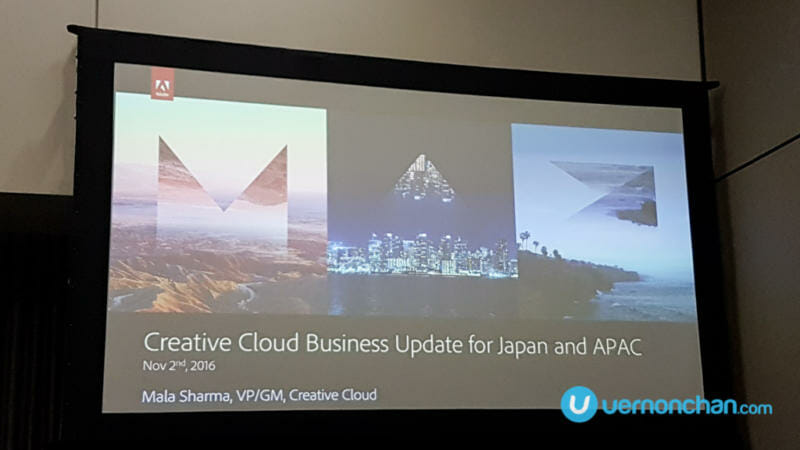 Adobe MAX 2016