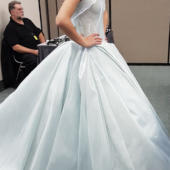 Zac Posen gown