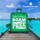 MaxisONE Expedia Free Roaming