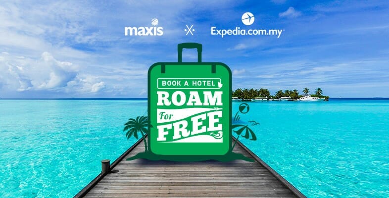 MaxisONE Expedia Free Roaming