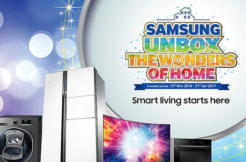 Samsung Unbox the Wonders of Home