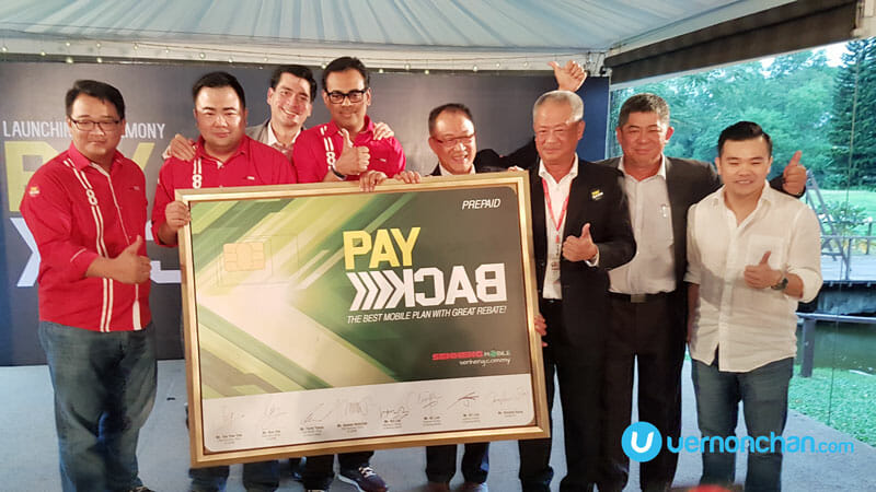 Senheng Mobile Payback Prepaid