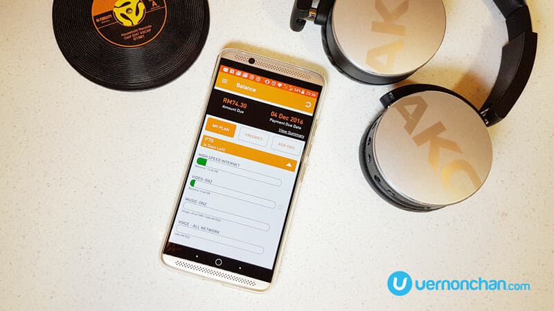 U Mobile Music-Onz