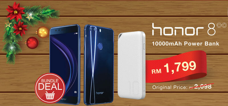 honor 8 xmas