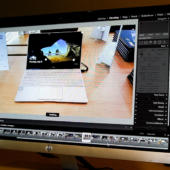 HP 23es display