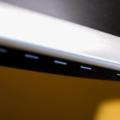HP 23es display
