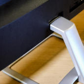 HP 23es display