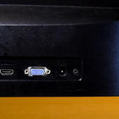 HP 23es display