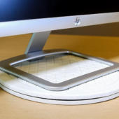 HP 23es display