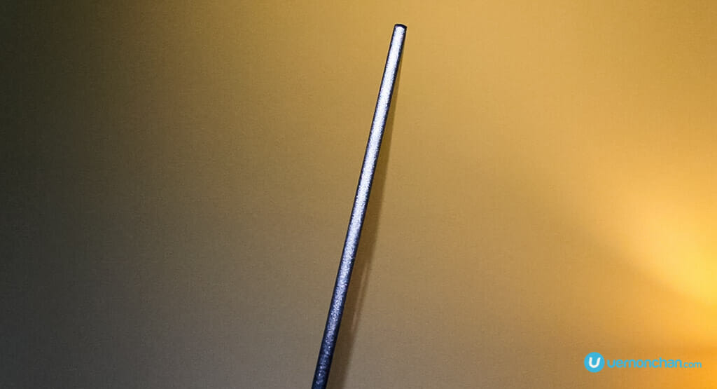 HP 23es display