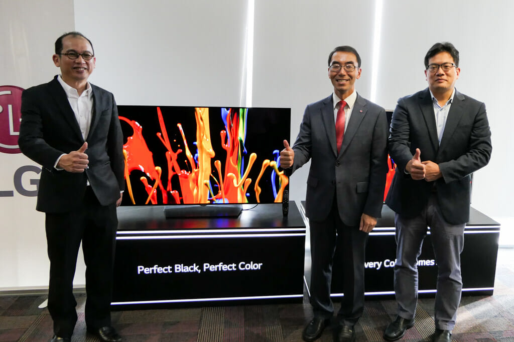 LG OLED B6 TV