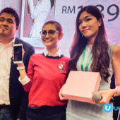 OPPO F1s Ayda Jebat