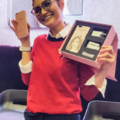 OPPO F1s Ayda Jebat