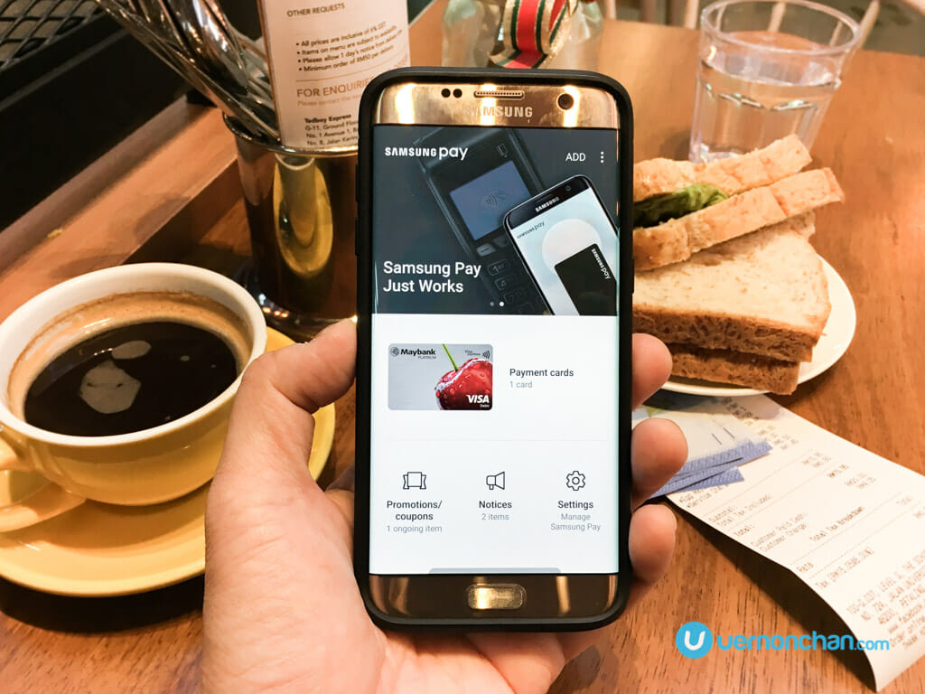 Samsung Pay with Maybank