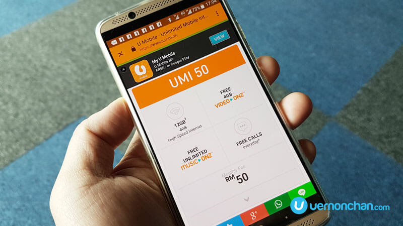 U Mobile UMI