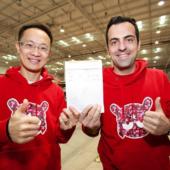 Bin Lin + Hugo Barra